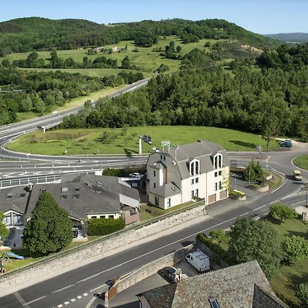 Hotel-Restaurant Le Calice Du Gevaudan - A75 Banassac Kültér fotó